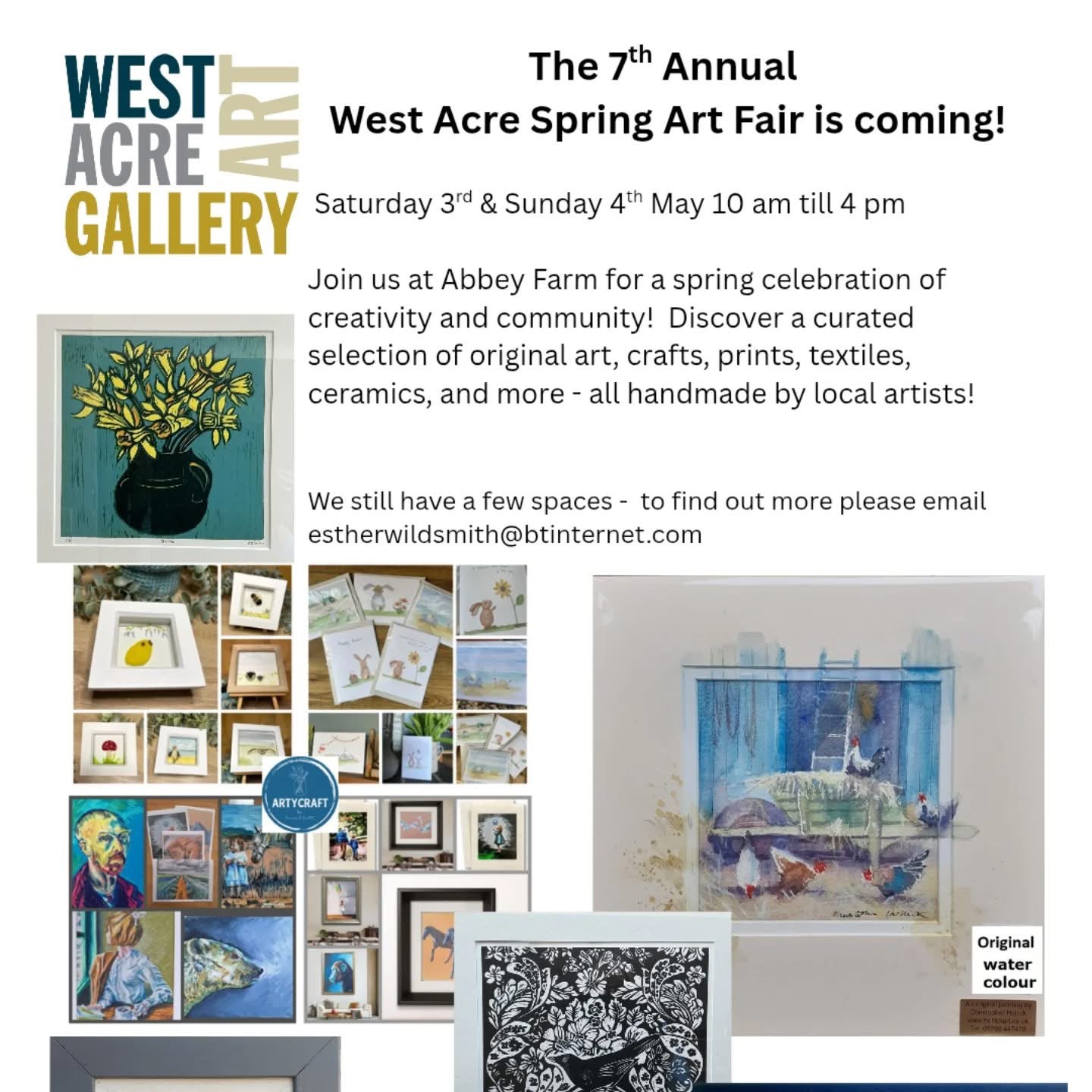 7th Annual Spring Art Fair 2025